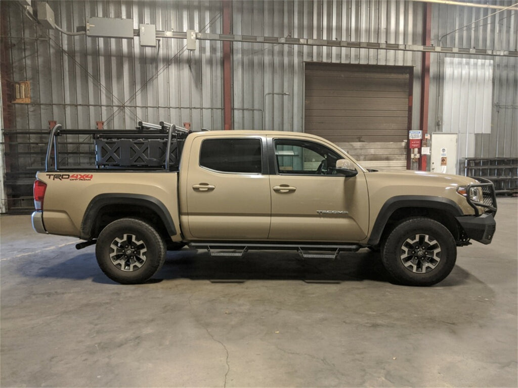 Ranch Hand MFT16MBM1 Midnight Series Front Bumper for Select Toyota Tacoma