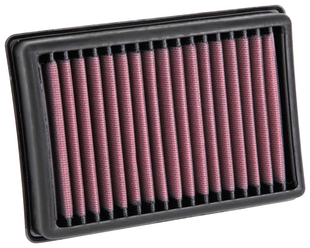K&N MG-1315 Replacement Air Filter for Select Moto Guzzi Audace, Moto Guzzi Audace Carbon E4, Moto Guzzi California Custom, Moto Guzzi California Touring, Moto Guzzi California Touring E4, Moto Guzzi Eldorado, Moto Guzzi MGX-21 E4, Moto Guzzi V85 TT,