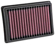 Load image into Gallery viewer, K&amp;N MG-1315 Replacement Air Filter for Select Moto Guzzi Audace, Moto Guzzi Audace Carbon E4, Moto Guzzi California Custom, Moto Guzzi California Touring, Moto Guzzi California Touring E4, Moto Guzzi Eldorado, Moto Guzzi MGX-21 E4, Moto Guzzi V85 TT,