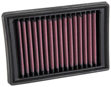 Load image into Gallery viewer, K&amp;N MG-1315 Replacement Air Filter for Select Moto Guzzi Audace, Moto Guzzi Audace Carbon E4, Moto Guzzi California Custom, Moto Guzzi California Touring, Moto Guzzi California Touring E4, Moto Guzzi Eldorado, Moto Guzzi MGX-21 E4, Moto Guzzi V85 TT,