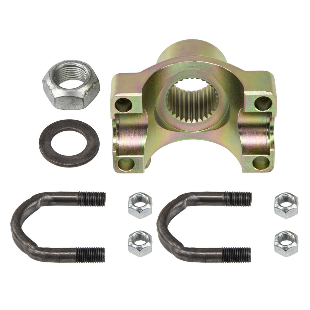 Motive Gear MG1350-8759 Pinion Yoke-Chry 8.75/ 9.25 for Select Chrysler 300, Chrysler Cordoba, Chrysler Imperial, Chrysler New Yorker, Chrysler Newport, Chrysler Town & Country, Dodge A100, Dodge Challenger, Dodge Charger, Dodge Coronet, Dodge D100,