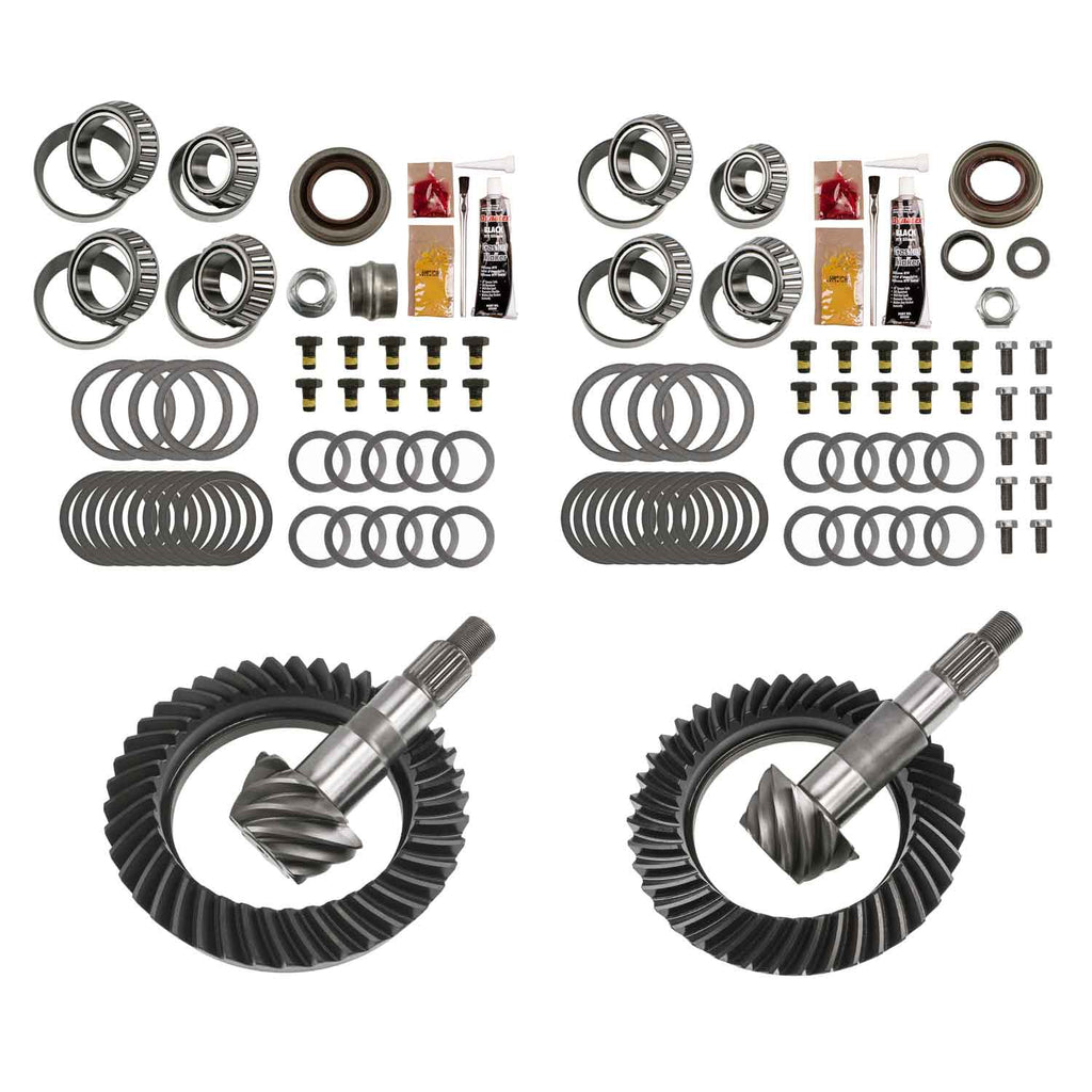 Differential-Ring-And-Pinon-Front-And-Rear-Complete-Kit