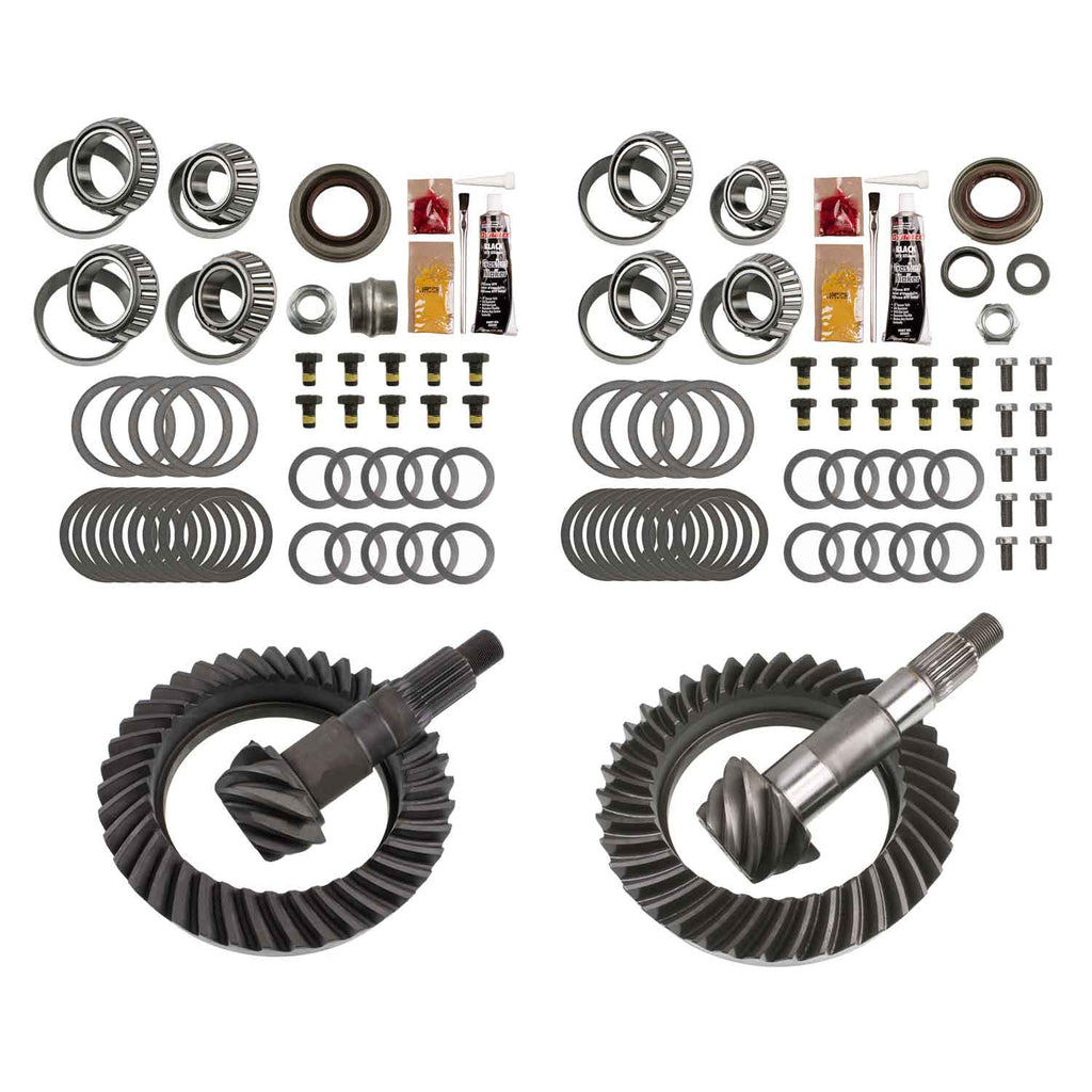 Differential-Ring-And-Pinon-Front-And-Rear-Complete-Kit