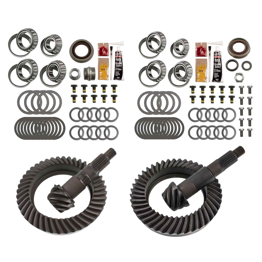 Differential-Ring-And-Pinon-Front-And-Rear-Complete-Kit
