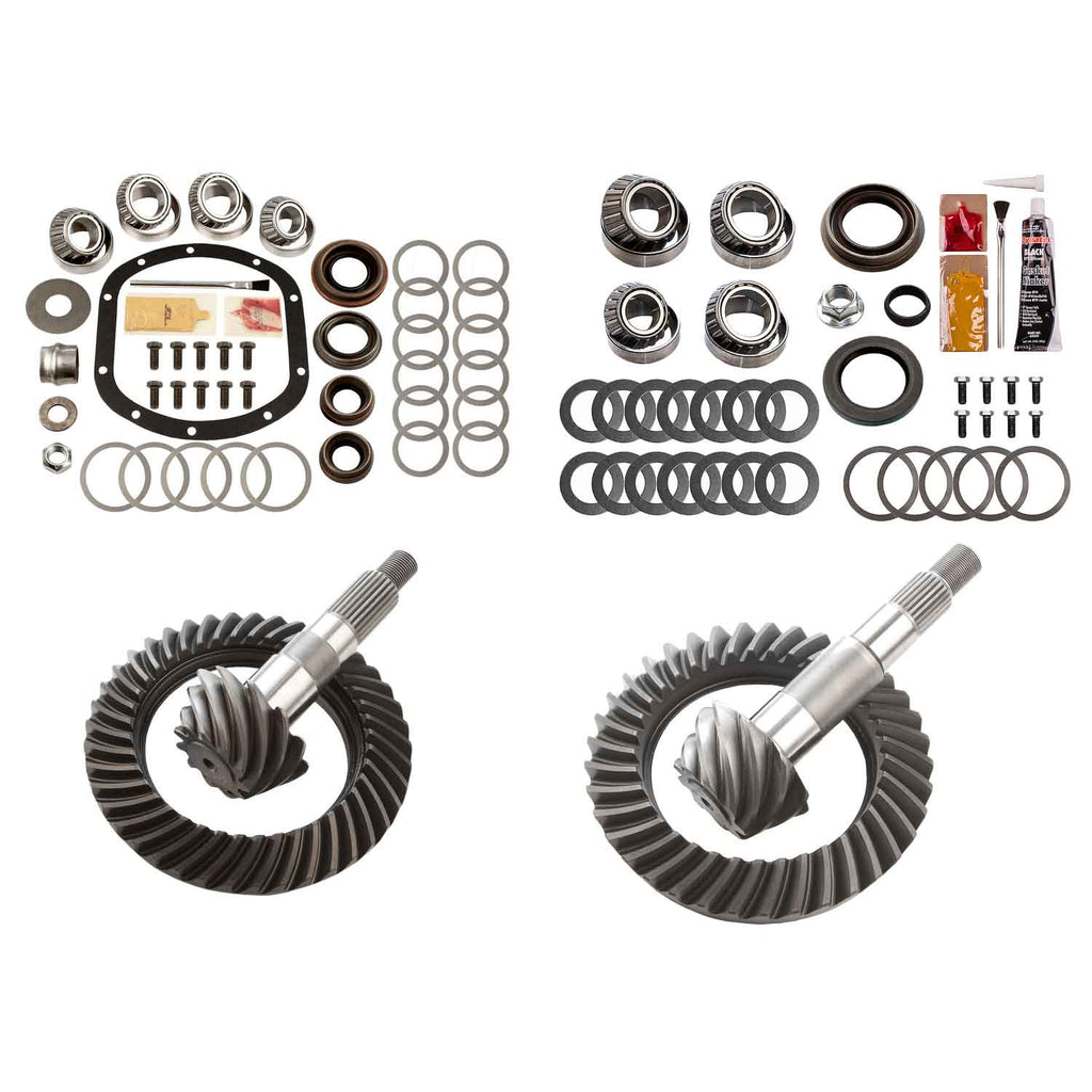 Differential-Ring-And-Pinon-Front-And-Rear-Complete-Kit