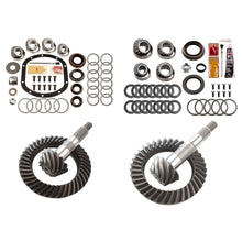 Load image into Gallery viewer, Differential-Ring-And-Pinon-Front-And-Rear-Complete-Kit