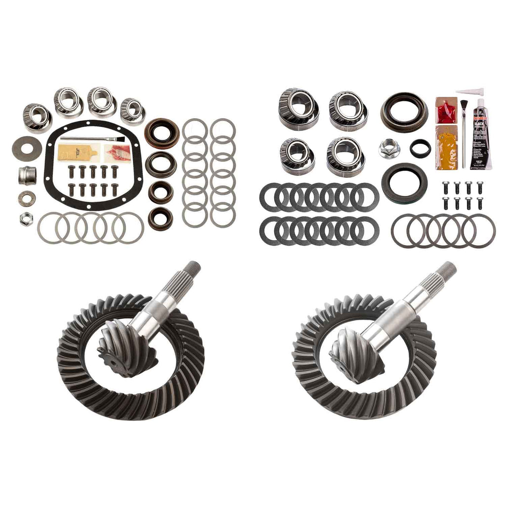 Differential-Ring-And-Pinon-Front-And-Rear-Complete-Kit