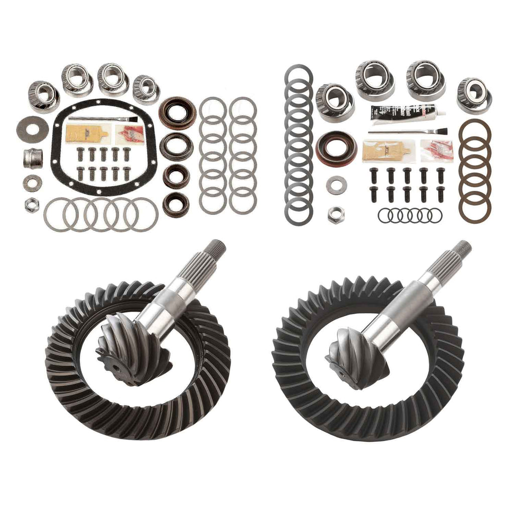 Differential-Ring-And-Pinon-Front-And-Rear-Complete-Kit