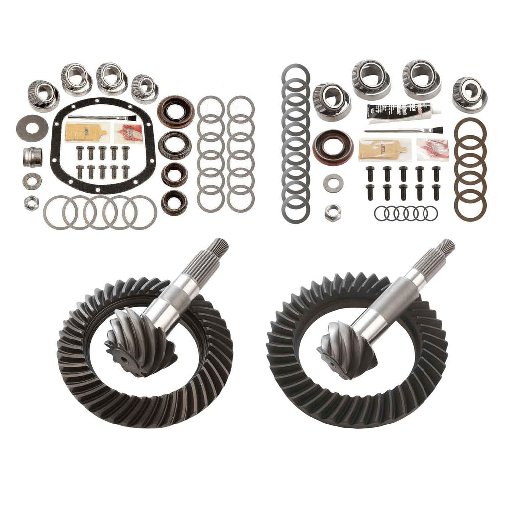 Differential-Ring-And-Pinon-Front-And-Rear-Complete-Kit