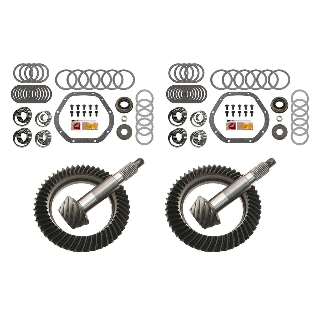 Differential-Ring-And-Pinon-Front-And-Rear-Complete-Kit