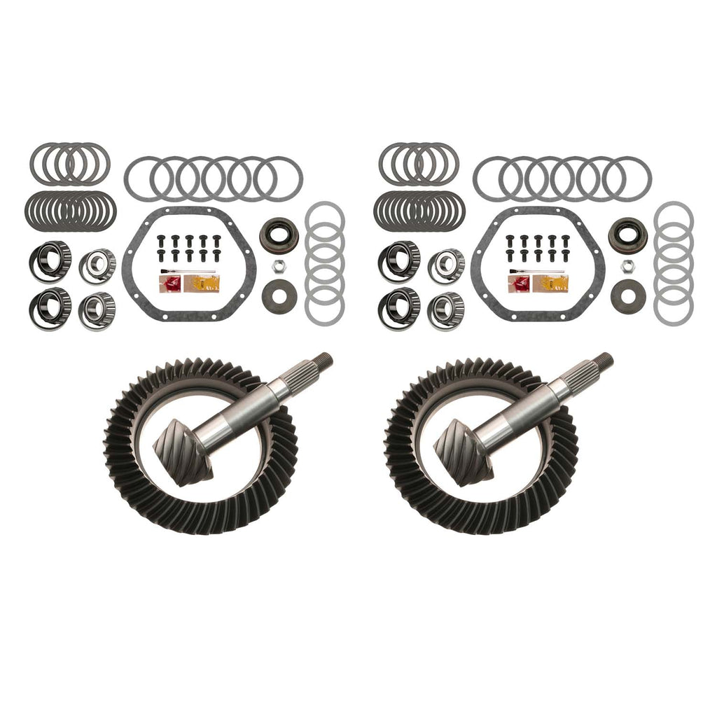 Differential-Ring-And-Pinon-Front-And-Rear-Complete-Kit