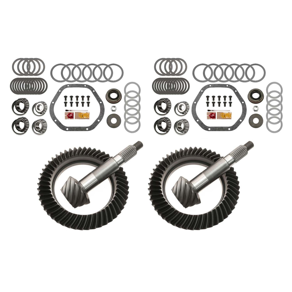 Differential-Ring-And-Pinon-Front-And-Rear-Complete-Kit