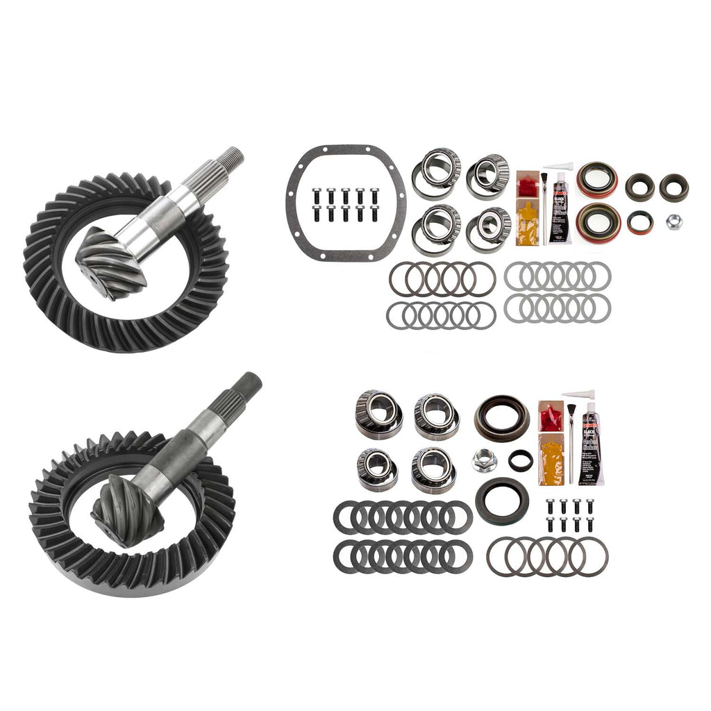 Differential-Ring-And-Pinon-Front-And-Rear-Complete-Kit