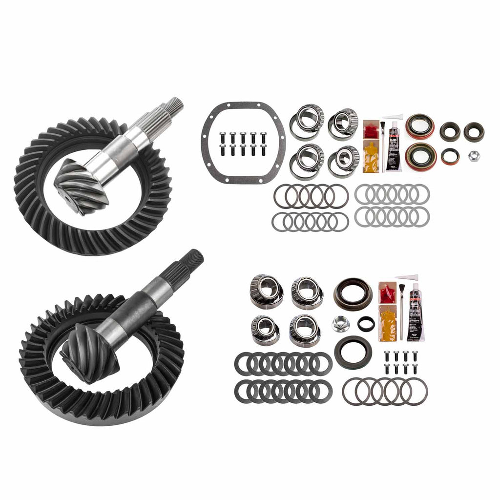 Differential-Ring-And-Pinon-Front-And-Rear-Complete-Kit