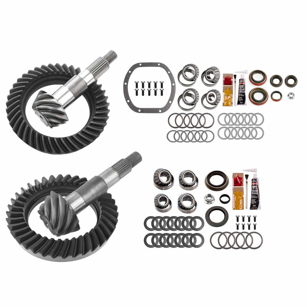 Differential-Ring-And-Pinon-Front-And-Rear-Complete-Kit