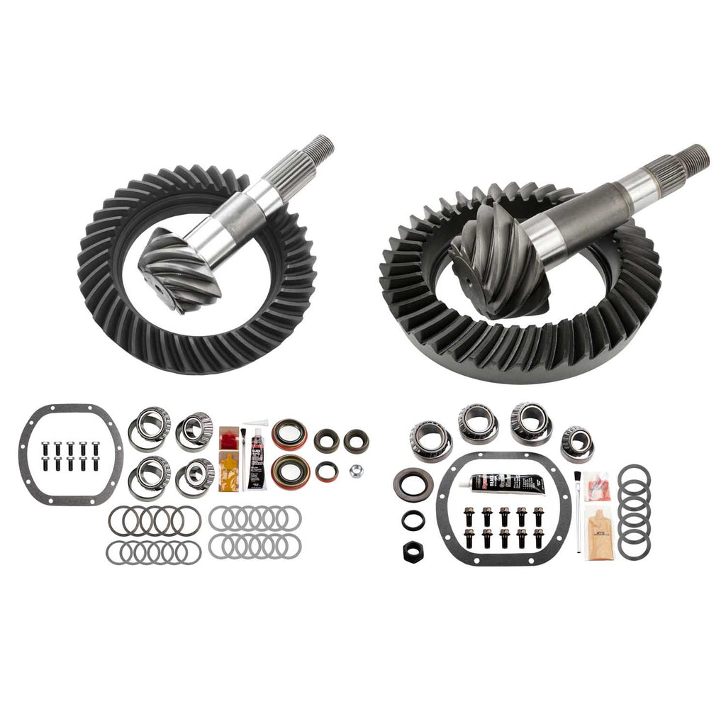 Differential-Ring-And-Pinon-Front-And-Rear-Complete-Kit