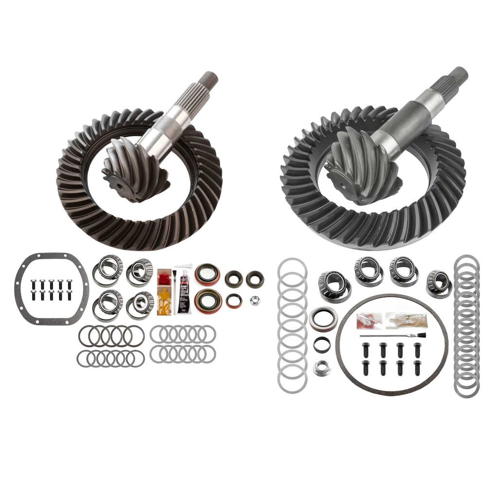 Differential-Ring-And-Pinon-Front-And-Rear-Complete-Kit