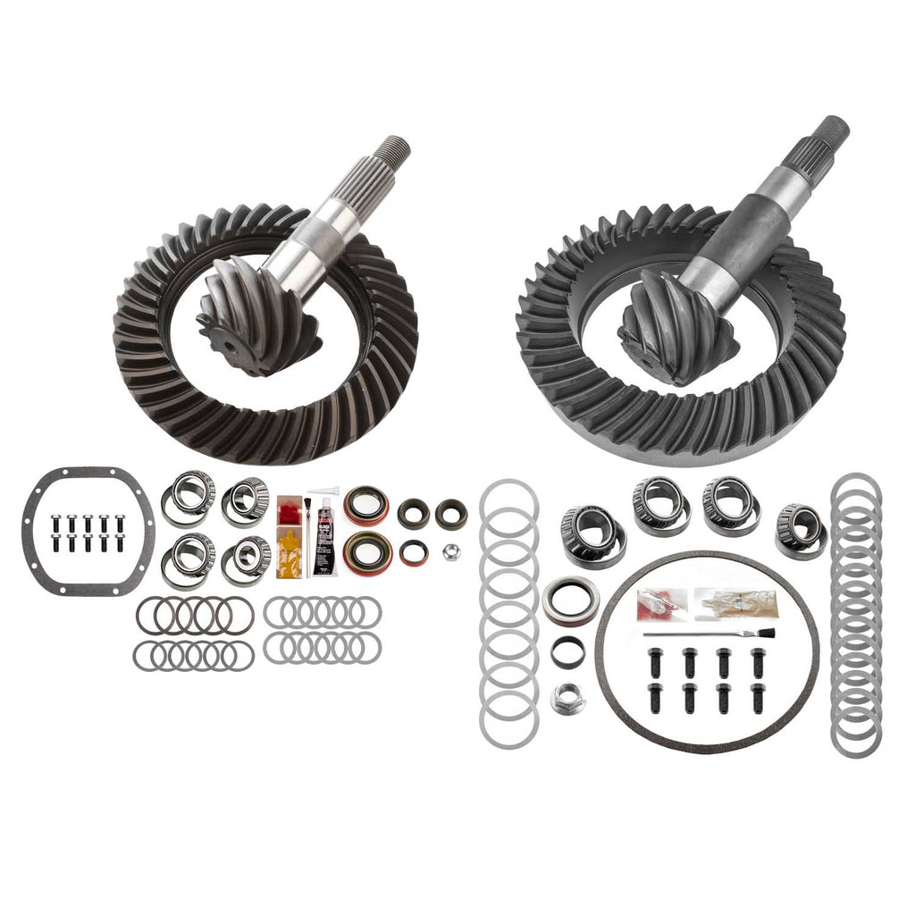 Differential-Ring-And-Pinon-Front-And-Rear-Complete-Kit