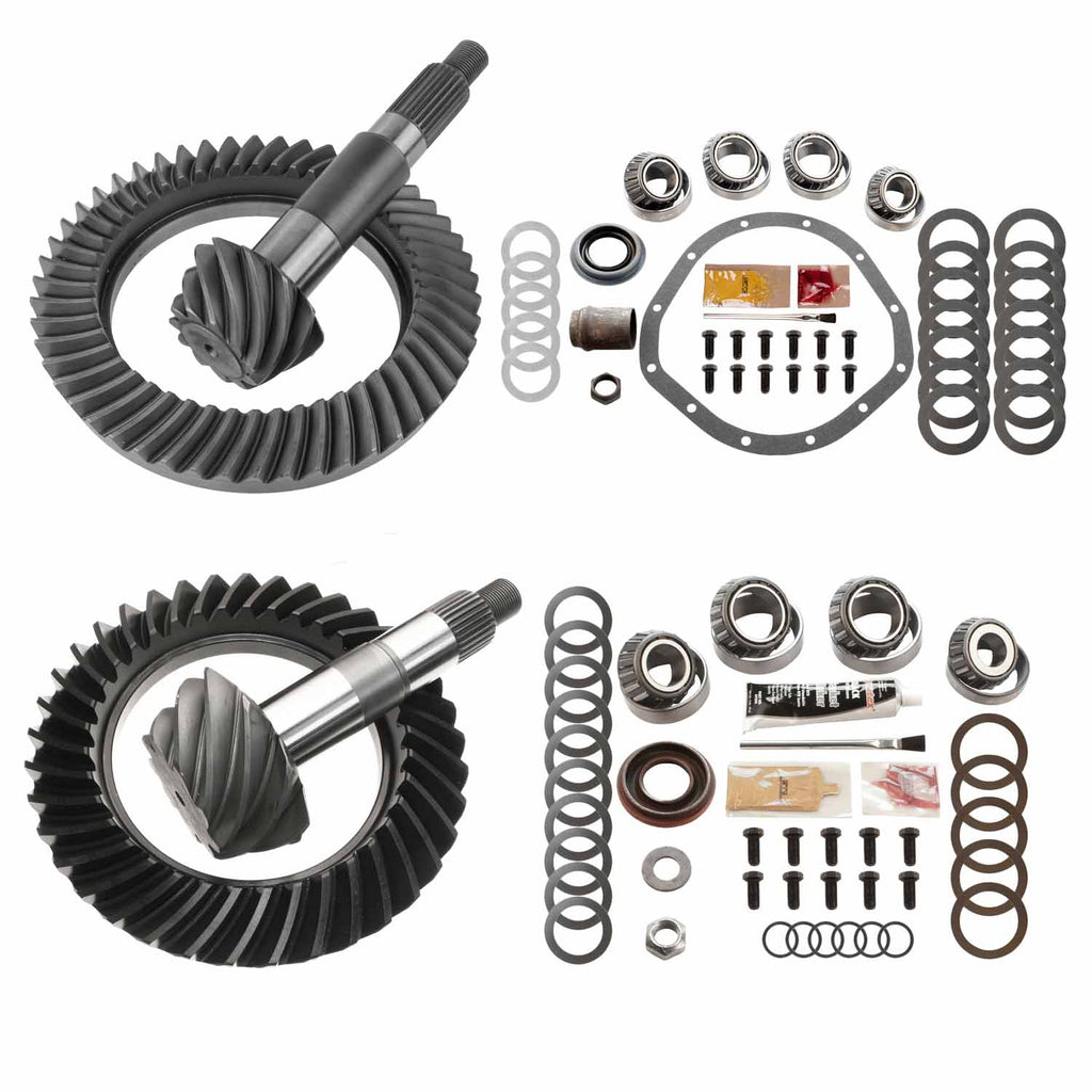 Motive Gear MGK-204 Ring and Pinon Complete Kit for Select Chevrolet Blazer, Chevrolet K10, Chevrolet K10 Pickup, Chevrolet K10 Suburban, Chevrolet K20, Chevrolet K20 Pickup, Chevrolet K20 Suburban, Chevrolet K5 Blazer, GMC Jimmy, GMC K15, GMC K15