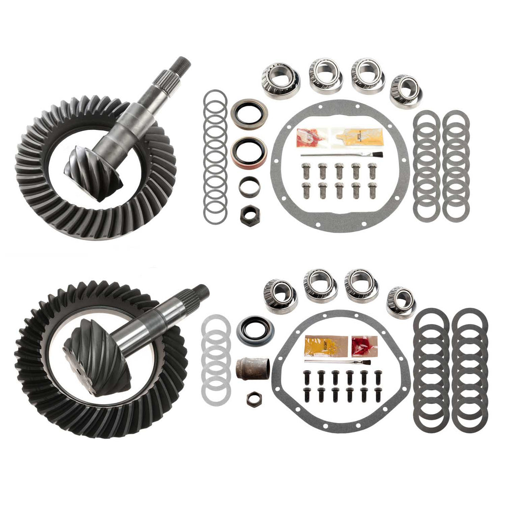 Differential-Ring-And-Pinon-Front-And-Rear-Complete-Kit