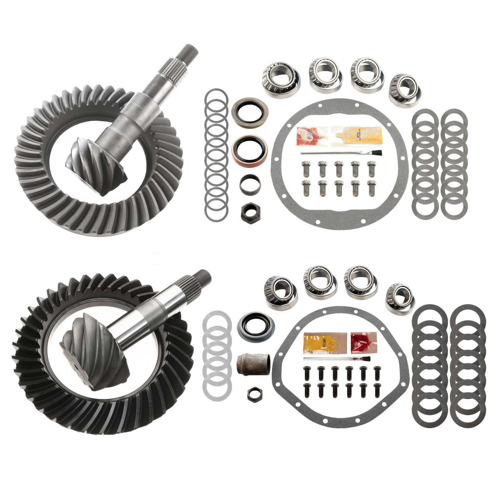 Differential-Ring-And-Pinon-Front-And-Rear-Complete-Kit