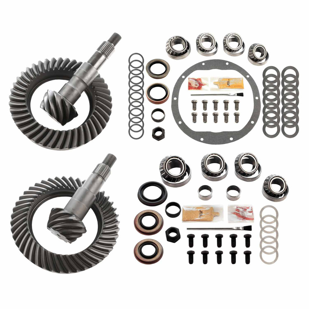 Differential-Ring-And-Pinon-Front-And-Rear-Complete-Kit