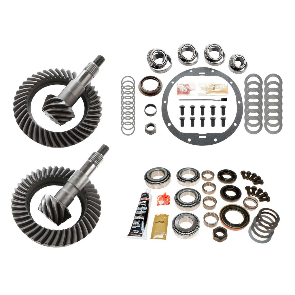 Motive Gear MGK-219 Ring and Pinon Complete Kit for Select Cadillac Escalade, Cadillac Escalade ESV, Cadillac Escalade EXT, Chevrolet Avalanche, Chevrolet Avalanche 1500, Chevrolet Silverado 1500, Chevrolet Silverado Classic, Chevrolet Silverado HD,