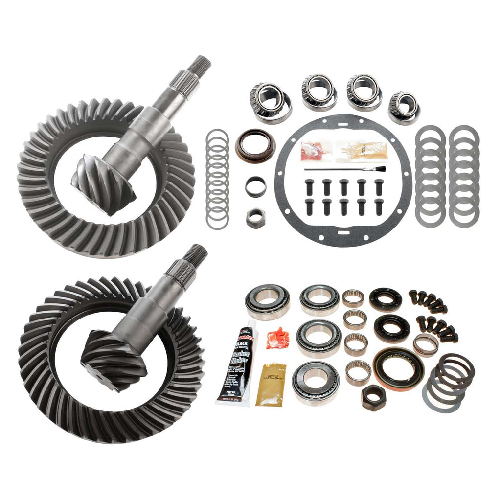 Motive Gear MGK-221 Ring and Pinon Complete Kit for Select Cadillac Escalade, Cadillac Escalade ESV, Cadillac Escalade EXT, Chevrolet Avalanche, Chevrolet Avalanche 1500, Chevrolet Silverado 1500, Chevrolet Silverado Classic, Chevrolet Silverado HD,