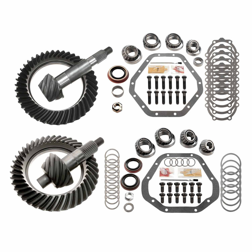 Differential-Ring-And-Pinon-Front-And-Rear-Complete-Kit