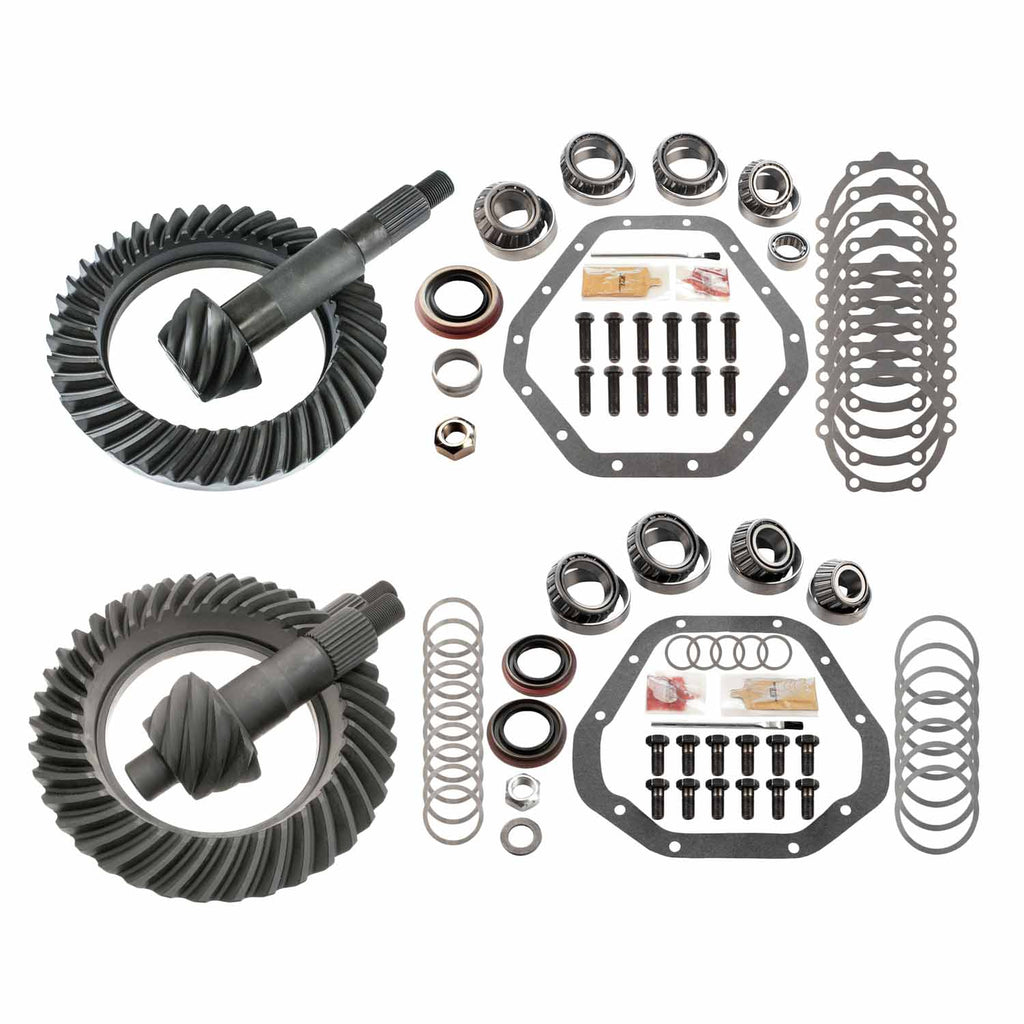 Differential-Ring-And-Pinon-Front-And-Rear-Complete-Kit