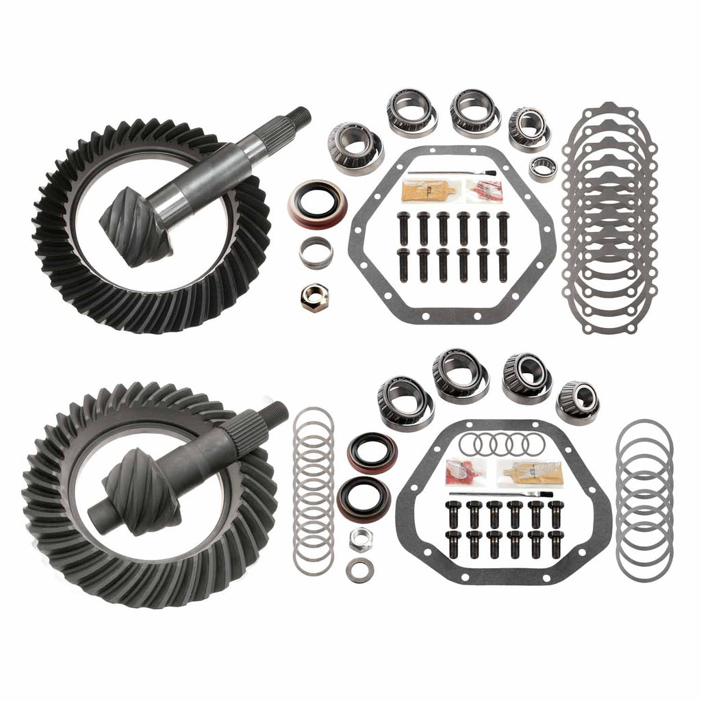 Differential-Ring-And-Pinon-Front-And-Rear-Complete-Kit