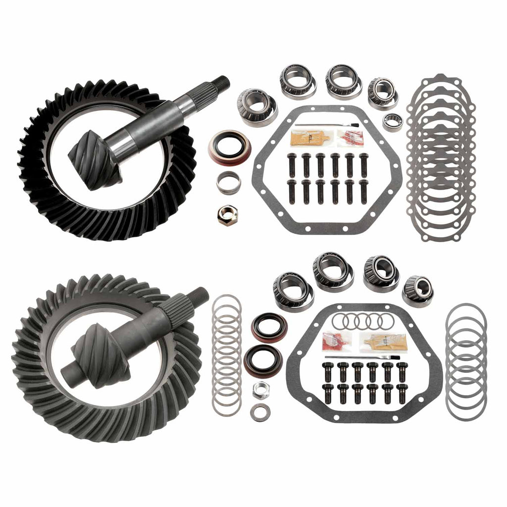 Differential-Ring-And-Pinon-Front-And-Rear-Complete-Kit