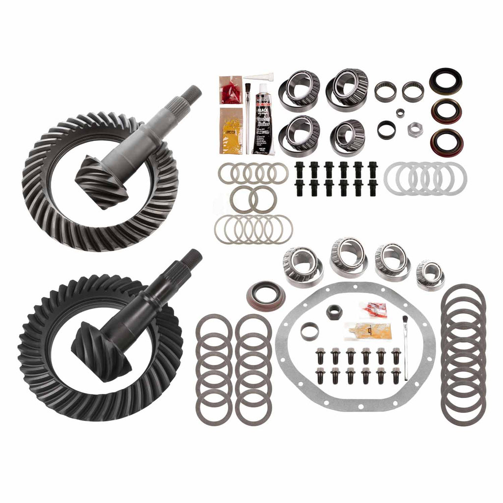 Differential-Ring-And-Pinon-Front-And-Rear-Complete-Kit