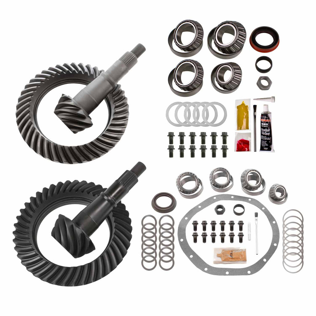Differential-Ring-And-Pinon-Front-And-Rear-Complete-Kit