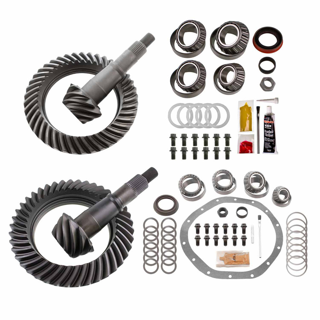 Differential-Ring-And-Pinon-Front-And-Rear-Complete-Kit