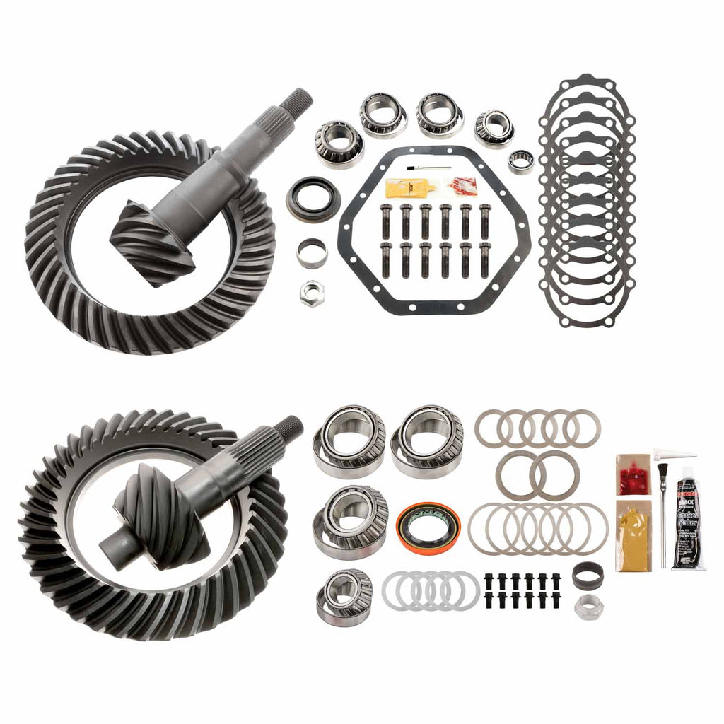 Differential-Ring-And-Pinon-Front-And-Rear-Complete-Kit