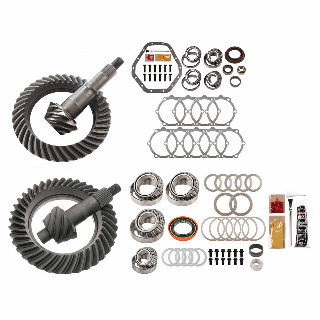 Differential-Ring-And-Pinon-Front-And-Rear-Complete-Kit