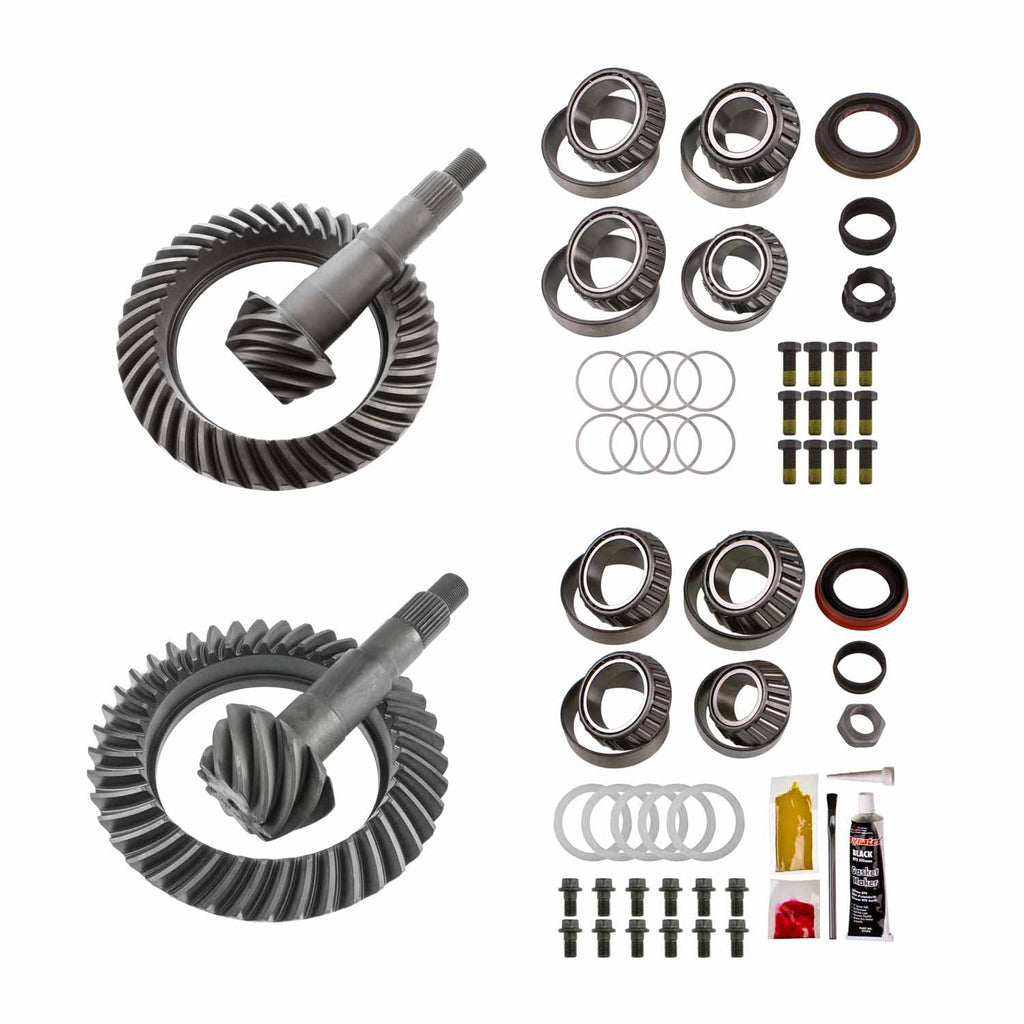 Differential-Ring-And-Pinon-Front-And-Rear-Complete-Kit