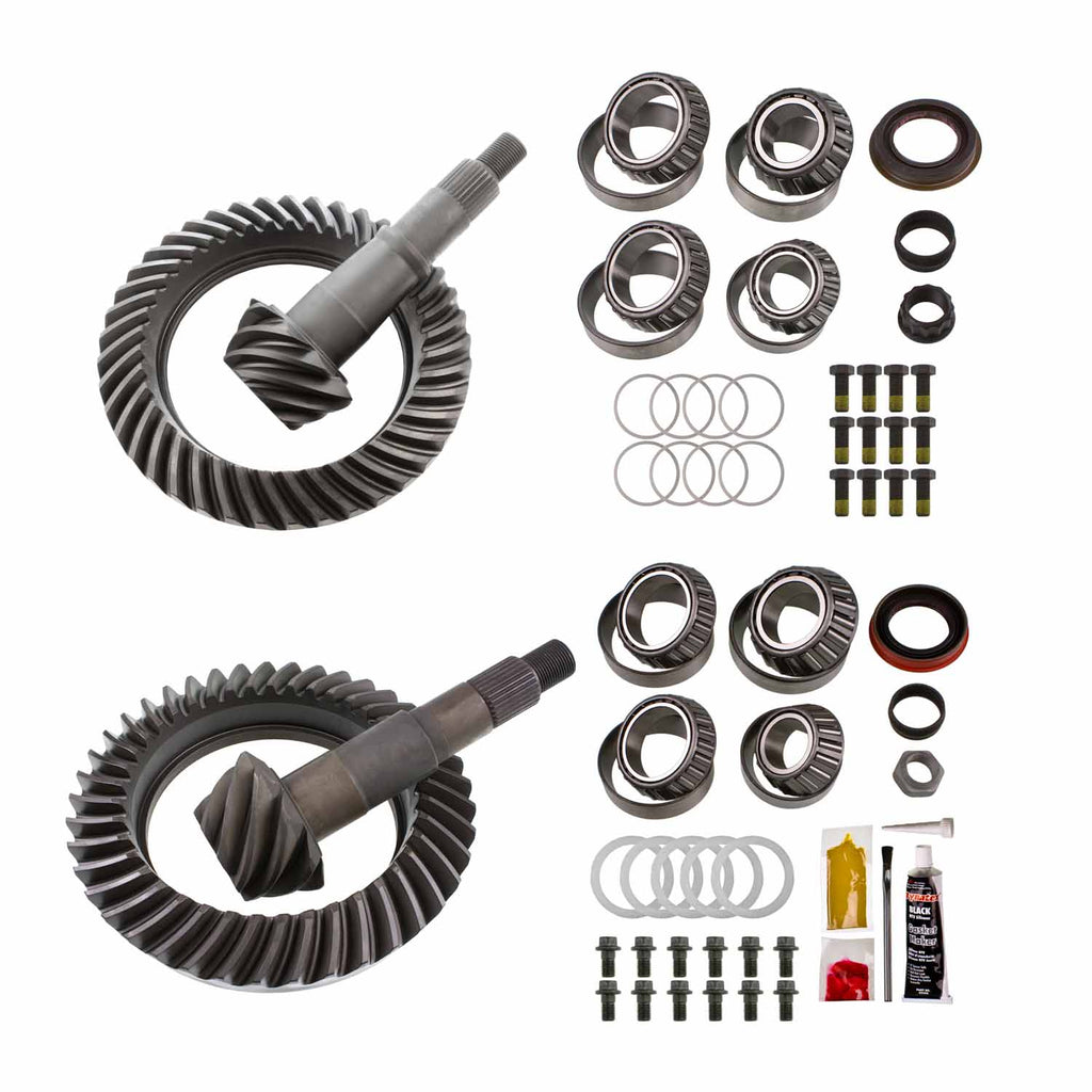 Differential-Ring-And-Pinon-Front-And-Rear-Complete-Kit