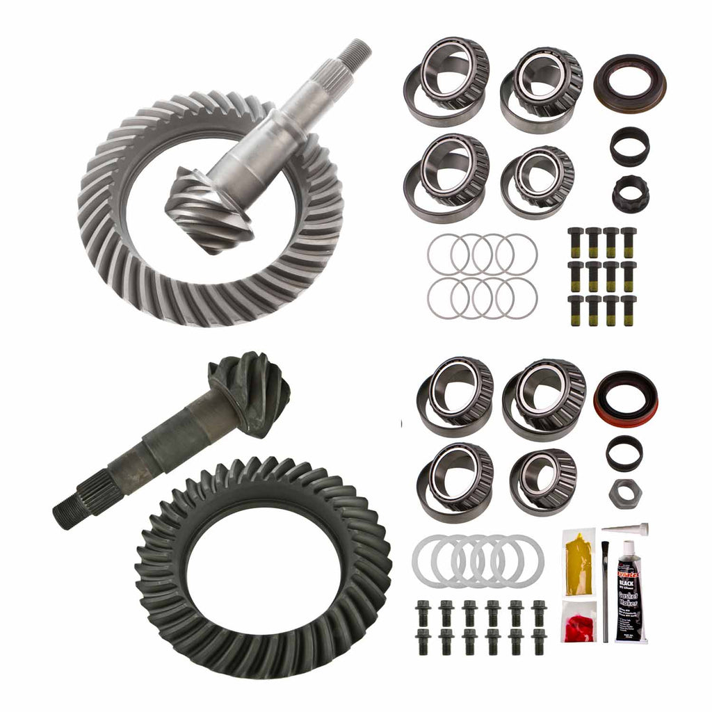 Differential-Ring-And-Pinon-Front-And-Rear-Complete-Kit