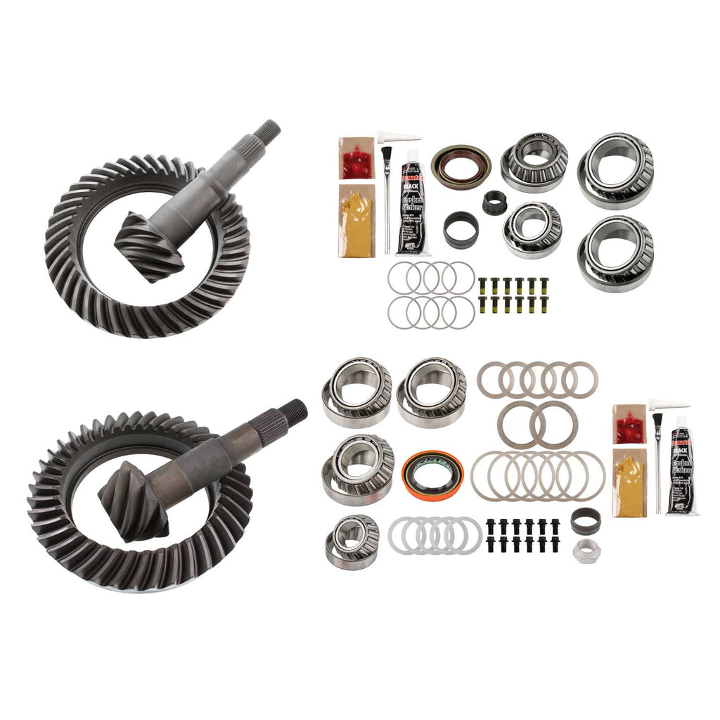 Differential-Ring-And-Pinon-Front-And-Rear-Complete-Kit