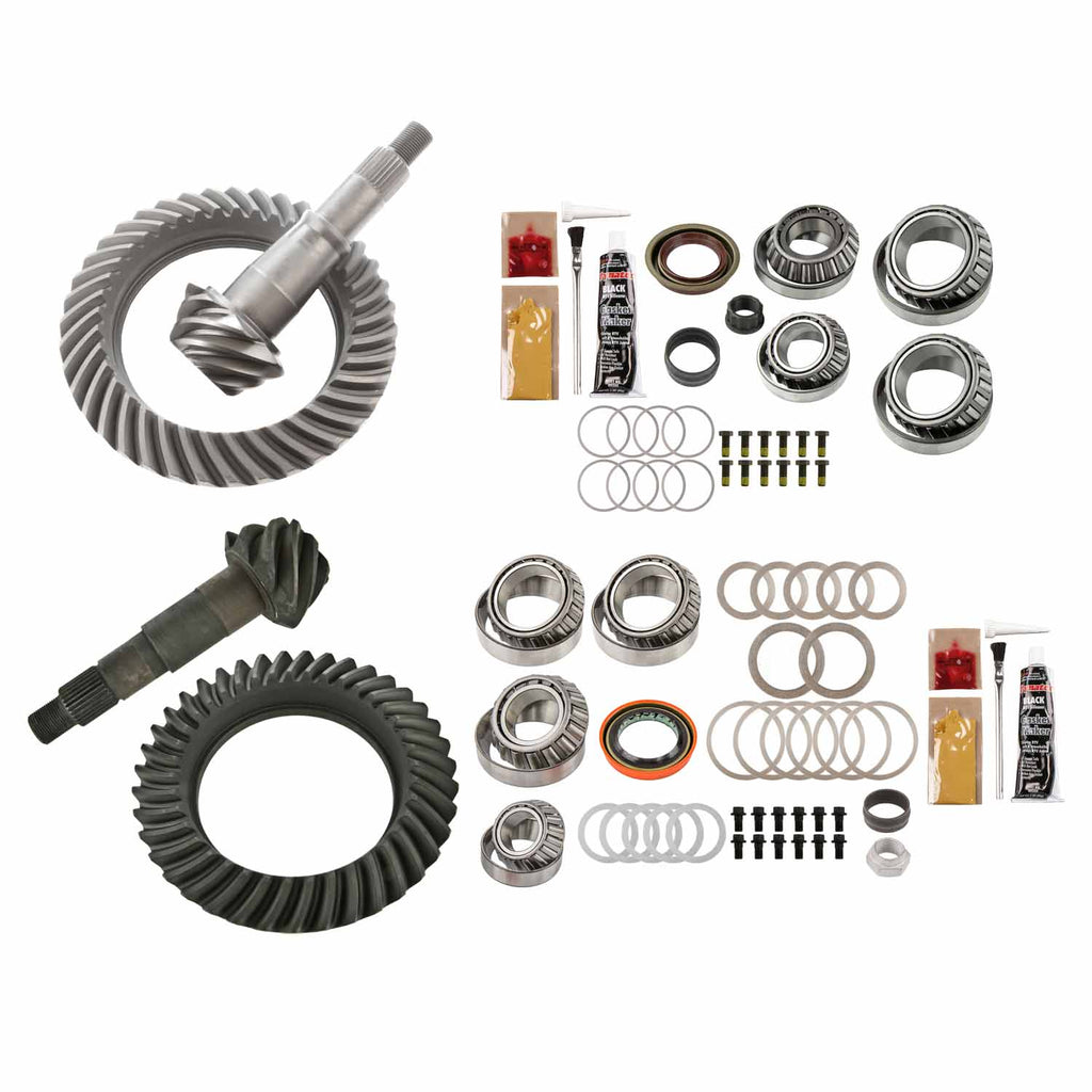 Differential-Ring-And-Pinon-Front-And-Rear-Complete-Kit