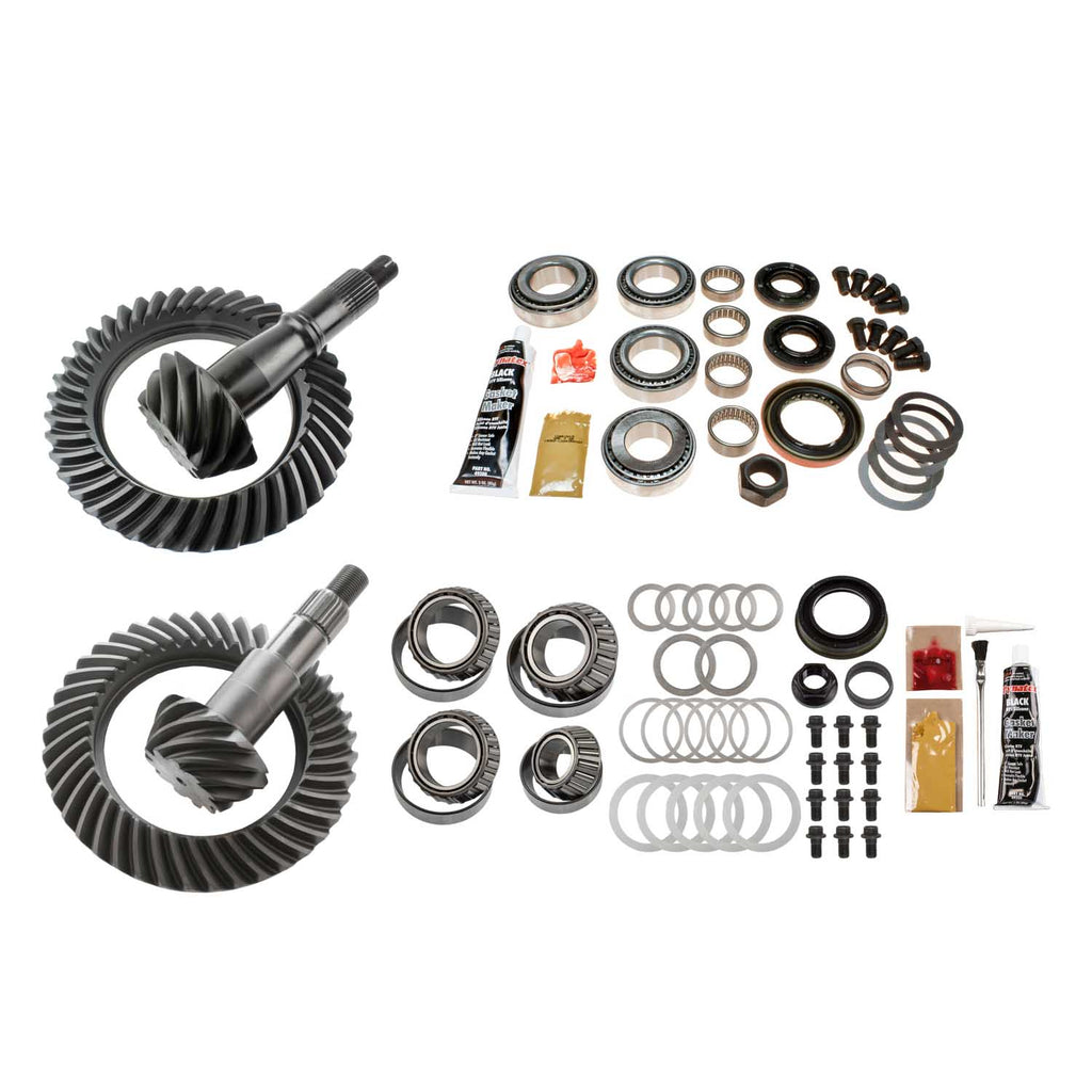 Differential-Ring-And-Pinon-Front-And-Rear-Complete-Kit