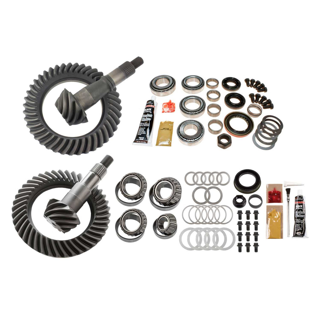 Differential-Ring-And-Pinon-Front-And-Rear-Complete-Kit