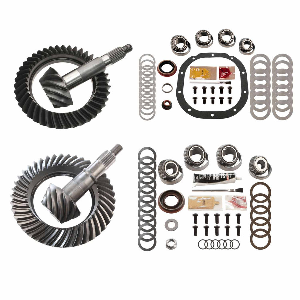 Differential-Ring-And-Pinon-Front-And-Rear-Complete-Kit
