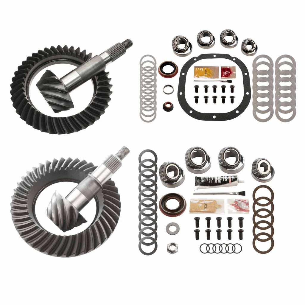 Differential-Ring-And-Pinon-Front-And-Rear-Complete-Kit