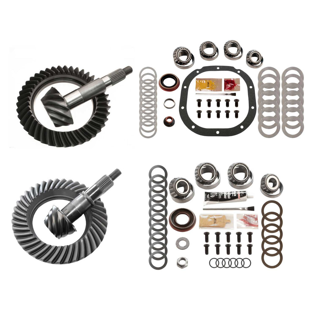 Differential-Ring-And-Pinon-Front-And-Rear-Complete-Kit