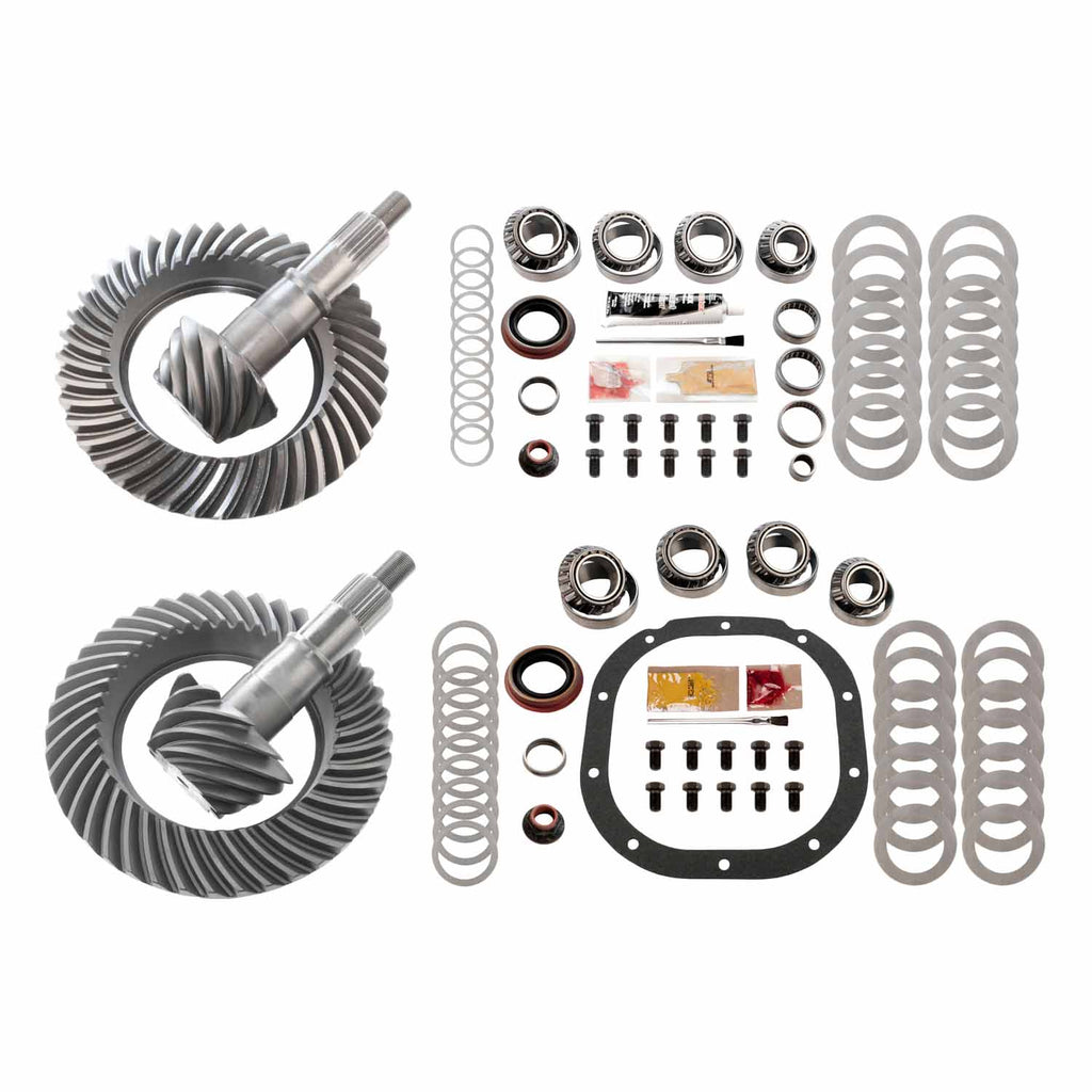 Differential-Ring-And-Pinon-Front-And-Rear-Complete-Kit