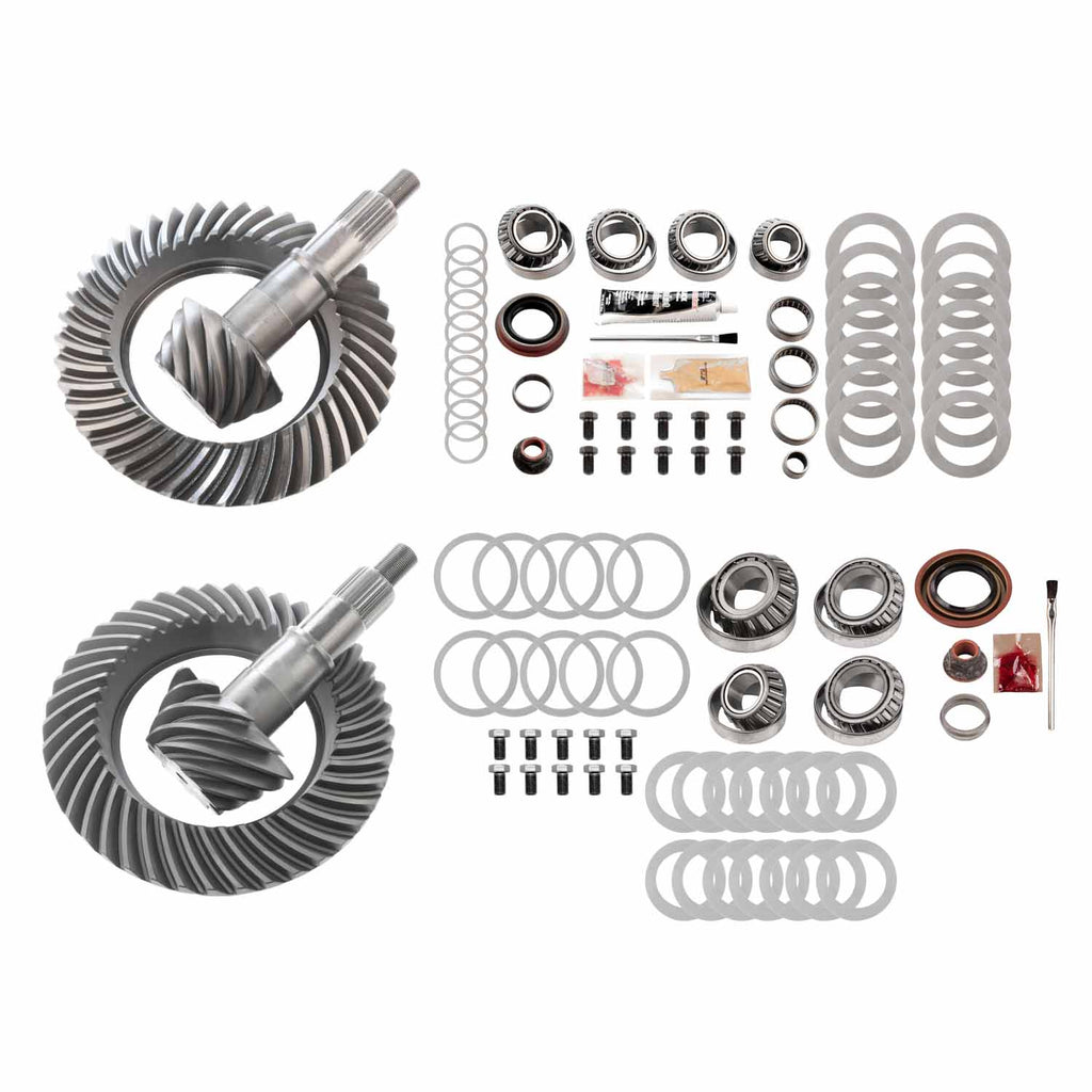 Differential-Ring-And-Pinon-Front-And-Rear-Complete-Kit