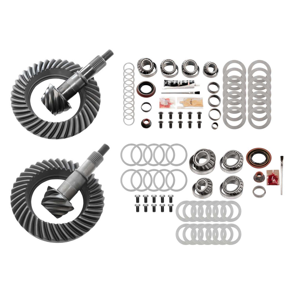 Differential-Ring-And-Pinon-Front-And-Rear-Complete-Kit